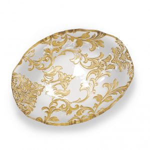 ОВАЛНА КУПИЧКА DAMASCO GOLD